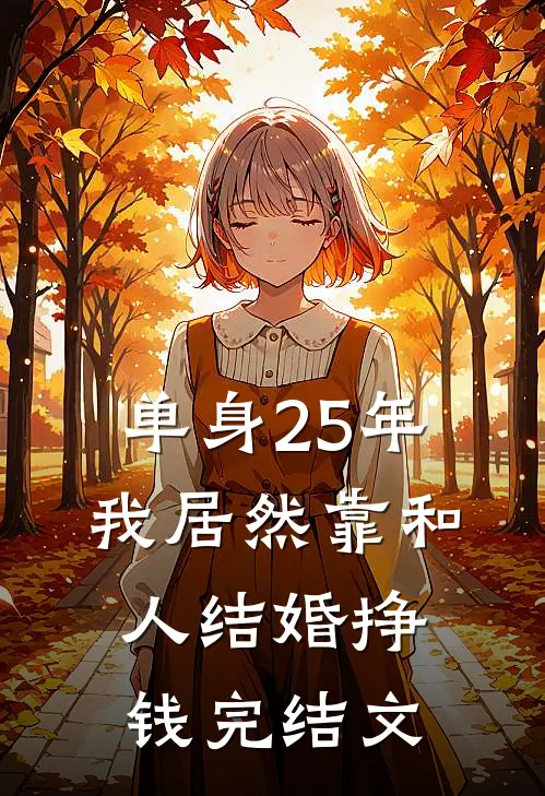 单身25年，我居然靠和人结婚挣钱完结文