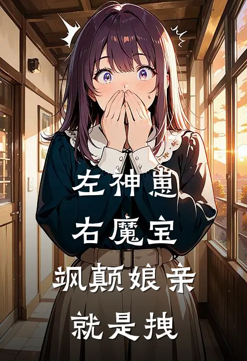 左神崽，右魔宝，飒颠娘亲就是拽
