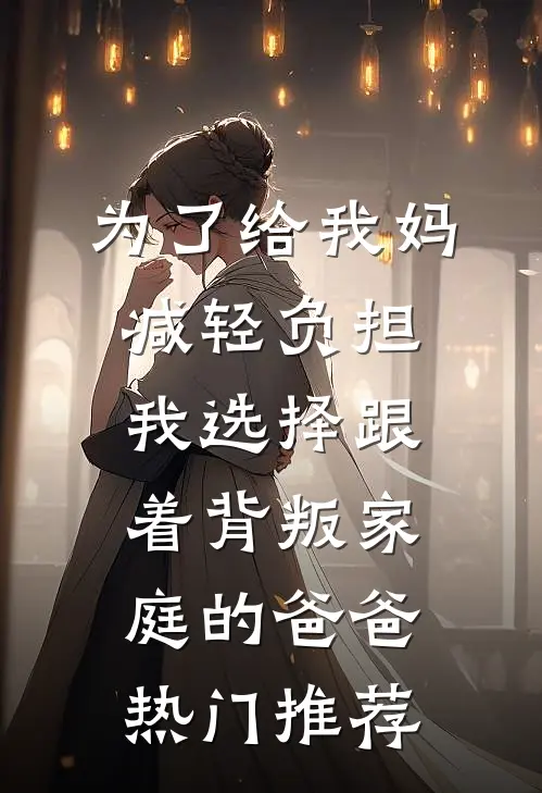 为了给我妈减轻负担，我选择跟着背叛家庭的爸爸热门推荐