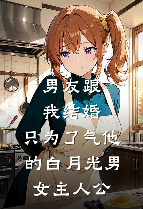 男友跟我结婚，只为了气他的白月光男女主人公