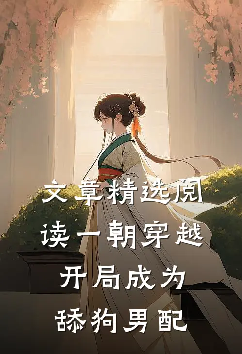 文章精选阅读一朝穿越,开局成为舔狗男配