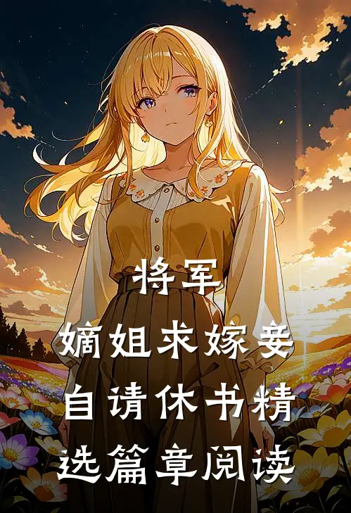 将军，嫡姐求嫁妾自请休书精选篇章阅读