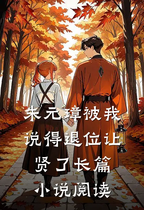 朱元璋被我说得退位让贤了长篇小说阅读
