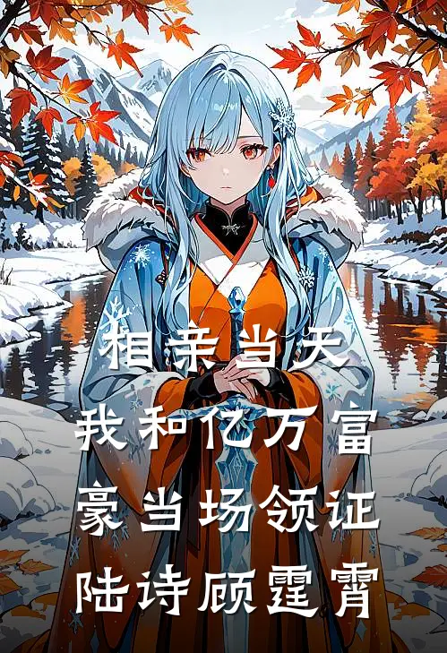 相亲当天，我和亿万富豪当场领证陆诗顾霆霄