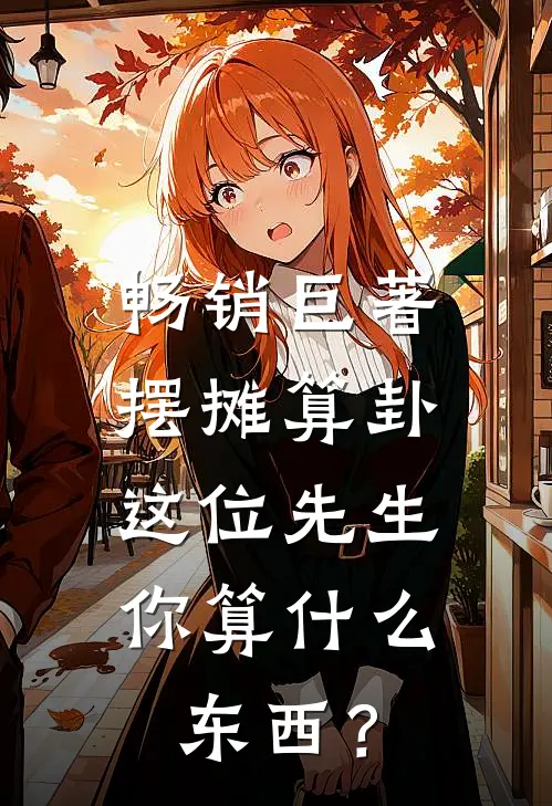 畅销巨著摆摊算卦：这位先生，你算什么东西？