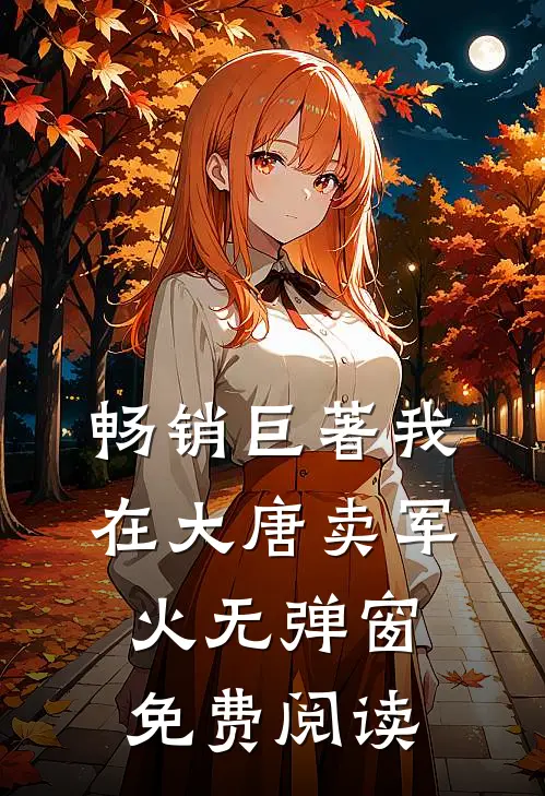 畅销巨著我在大唐卖军火无弹窗免费阅读