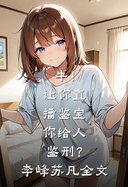 牛！让你直播鉴宝，你给人鉴刑？李峰苏凡全文