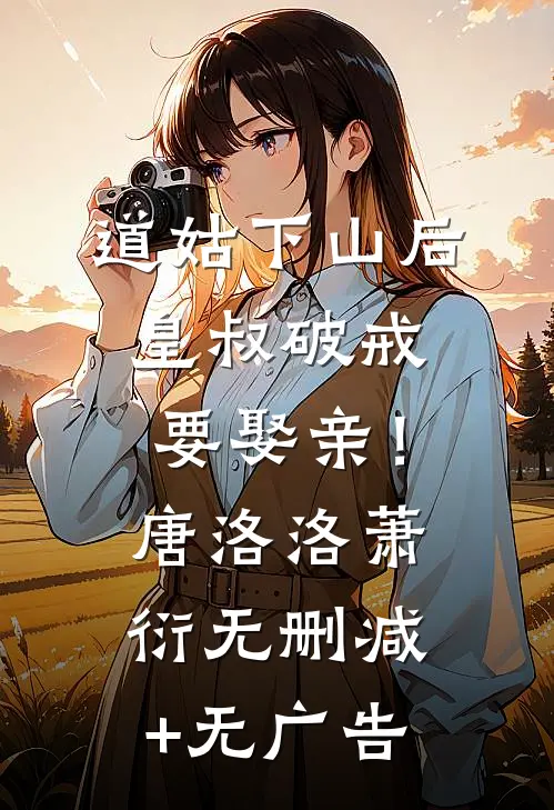 道姑下山后，皇叔破戒要娶亲！唐洛洛萧衍无删减+无广告