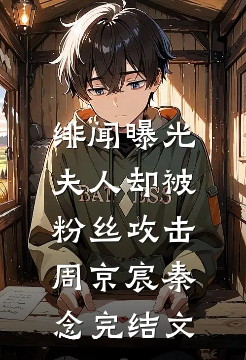 绯闻曝光，夫人却被粉丝攻击周京宸秦念完结文