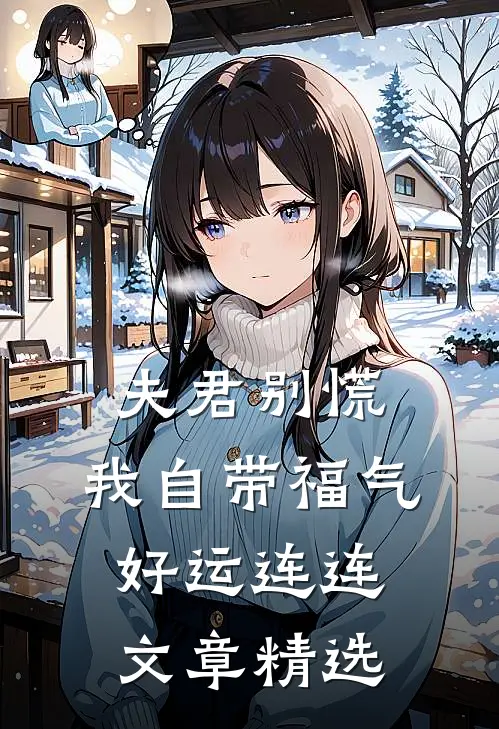 夫君别慌，我自带福气好运连连文章精选