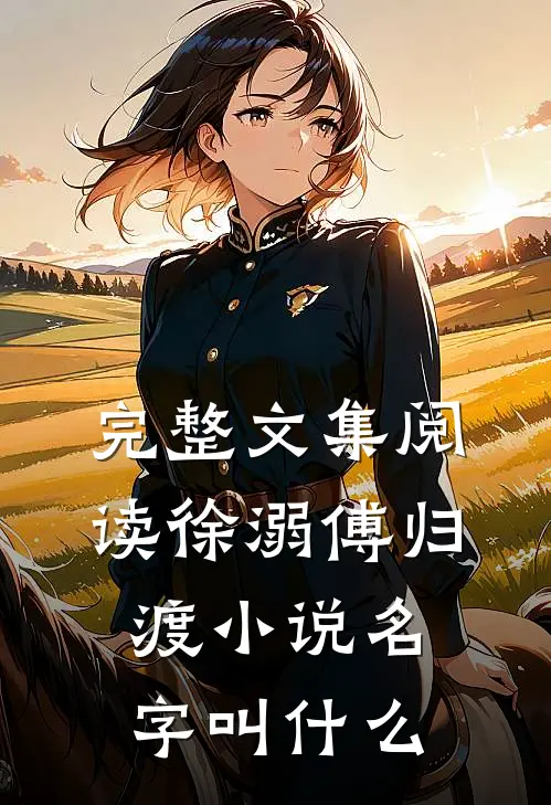 完整文集阅读徐溺傅归渡小说名字叫什么