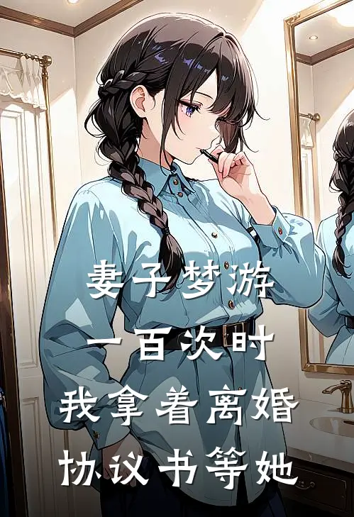 妻子梦游一百次时，我拿着离婚协议书等她