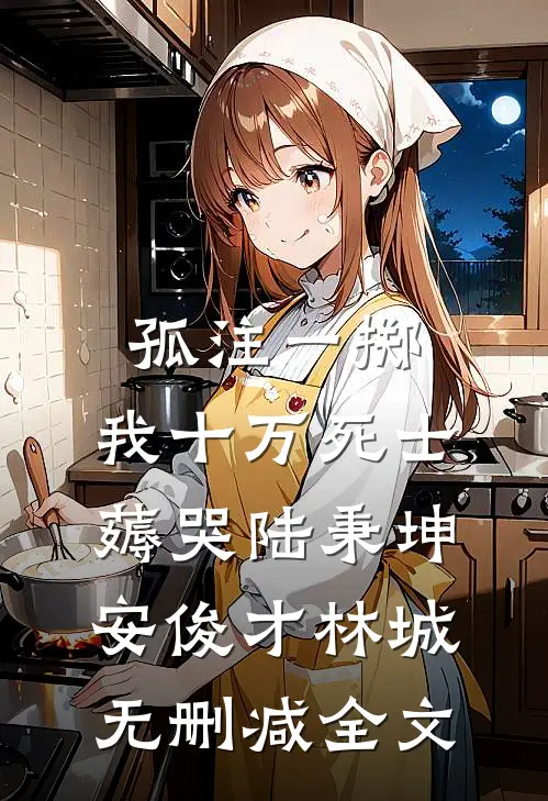 孤注一掷：我十万死士薅哭陆秉坤安俊才林城无删减全文