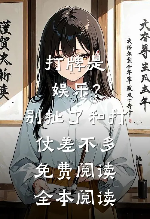 打牌是娱乐?别扯了,和打仗差不多免费阅读全本阅读