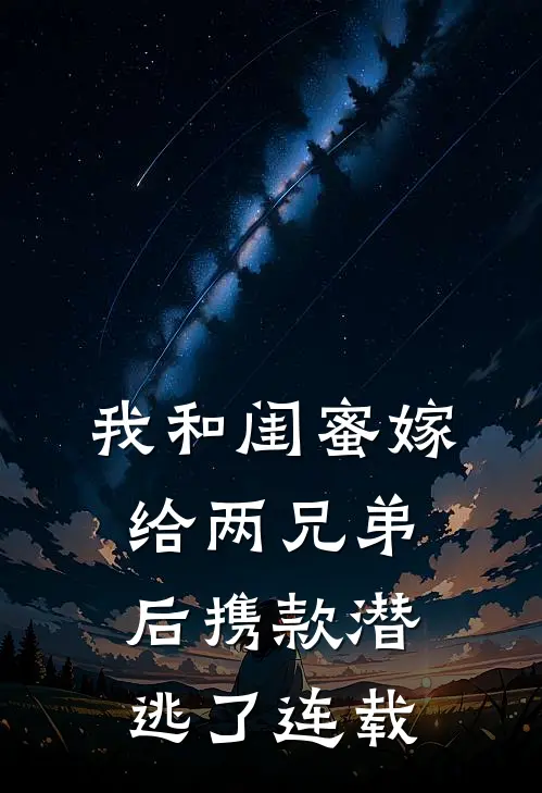 我和闺蜜嫁给两兄弟后携款潜逃了连载