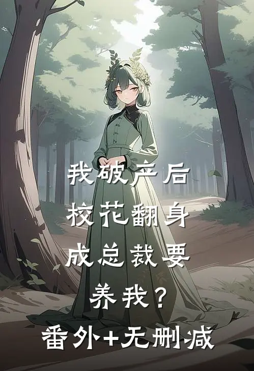 我破产后，校花翻身成总裁要养我？番外+无删减
