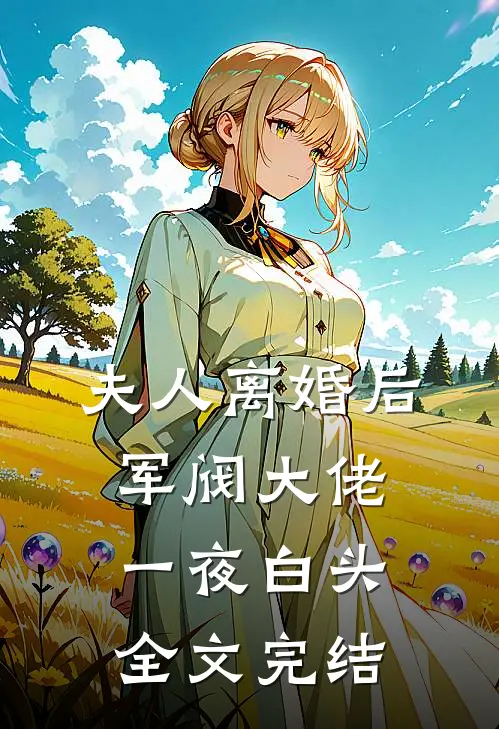 夫人离婚后,军阀大佬一夜白头全文完结