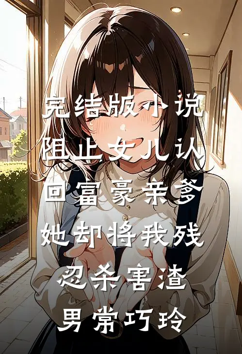 完结版小说阻止女儿认回富豪亲爹，她却将我残忍杀害渣男常巧玲