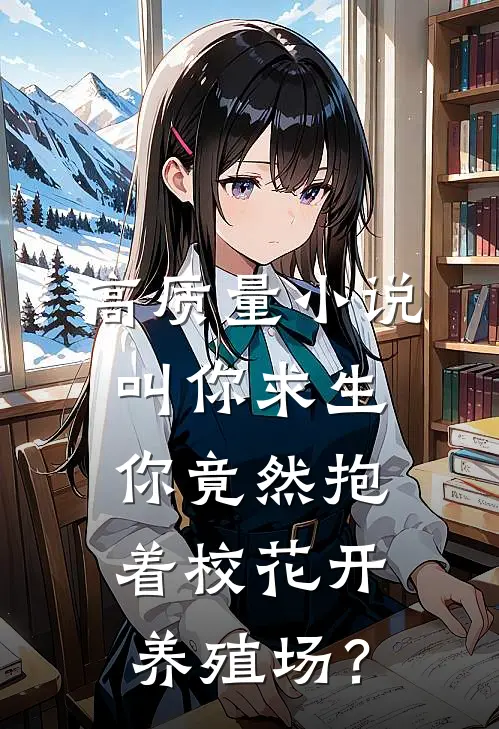 高质量小说叫你求生，你竟然抱着校花开养殖场？