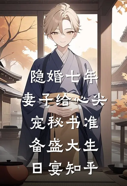 隐婚七年，妻子给心尖宠秘书准备盛大生日宴知乎