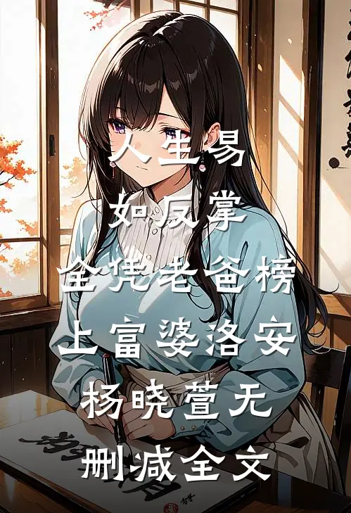人生易如反掌，全凭老爸榜上富婆洛安杨晓萱无删减全文