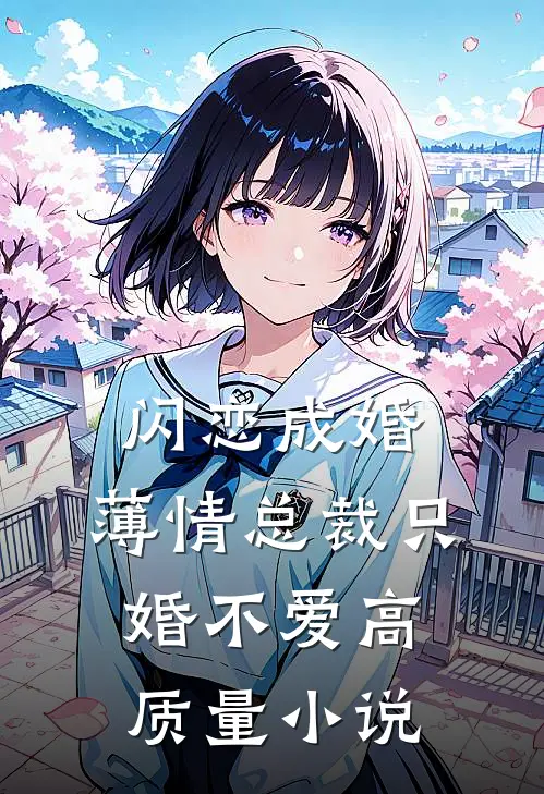 闪恋成婚：薄情总裁只婚不爱高质量小说