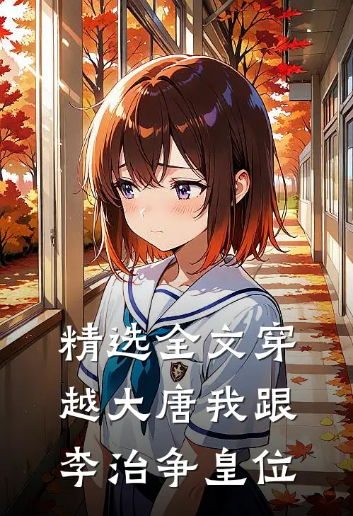 精选全文穿越大唐我跟李治争皇位