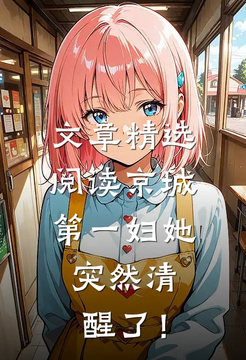 文章精选阅读京城第一妇她，突然清醒了！