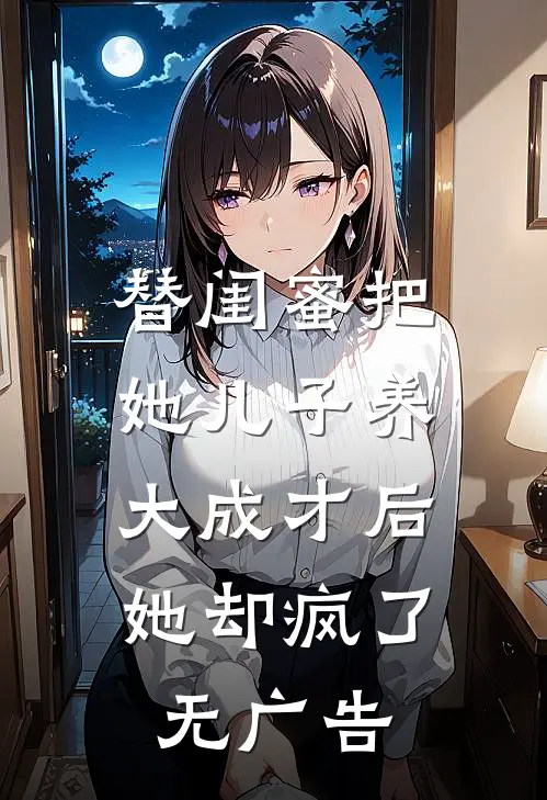 替闺蜜把她儿子养大成才后，她却疯了无广告