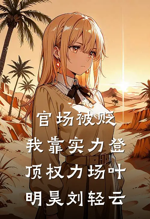 官场被贬，我靠实力登顶权力场叶明昊刘轻云