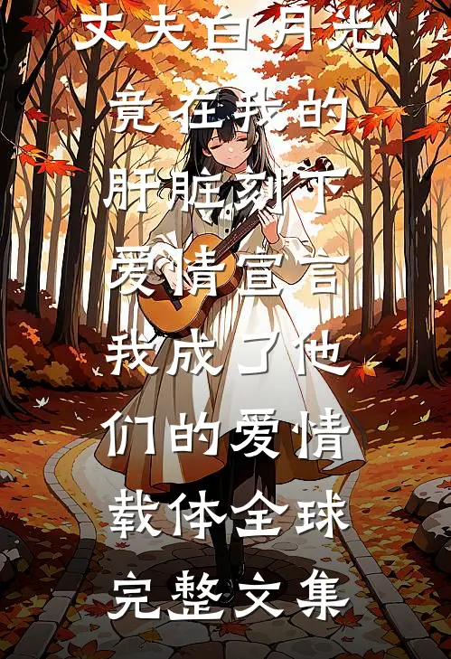 丈夫白月光竟在我的肝脏刻下爱情宣言，我成了他们的爱情载体全球完整文集