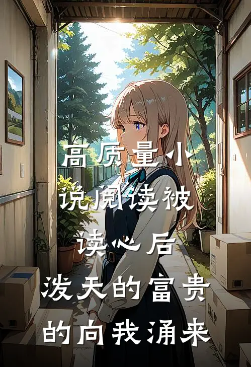 高质量小说阅读被读心后，泼天的富贵的向我涌来