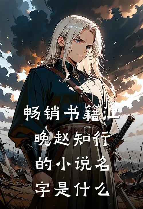 畅销书籍江晚赵知行的小说名字是什么
