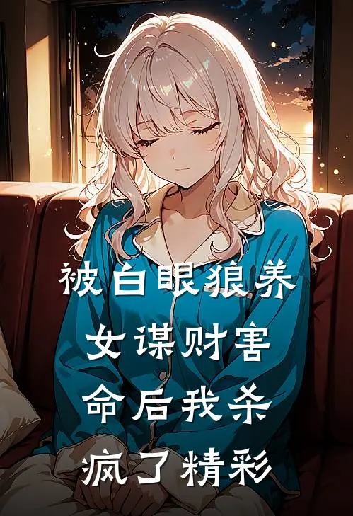 被白眼狼养女谋财害命后我杀疯了精彩