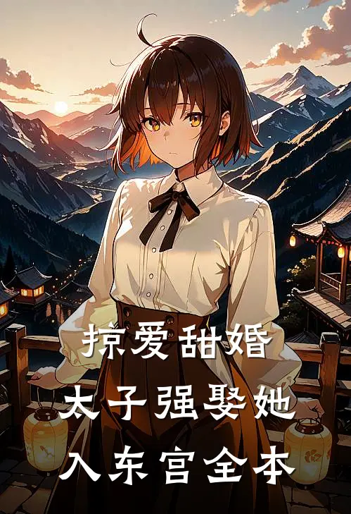 掠爱甜婚：太子强娶她入东宫全本