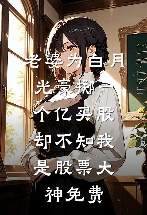 老婆为白月光豪掷一个亿买股，却不知我是股票大神免费