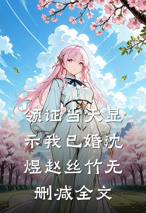 领证当天显示我已婚沈煜赵丝竹无删减全文