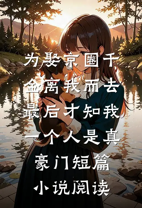为娶京圈千金离我而去，最后才知我一个人是真豪门短篇小说阅读