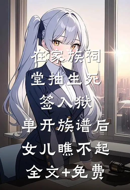 在家族祠堂抽生死签入狱，单开族谱后女儿瞧不起全文+免费