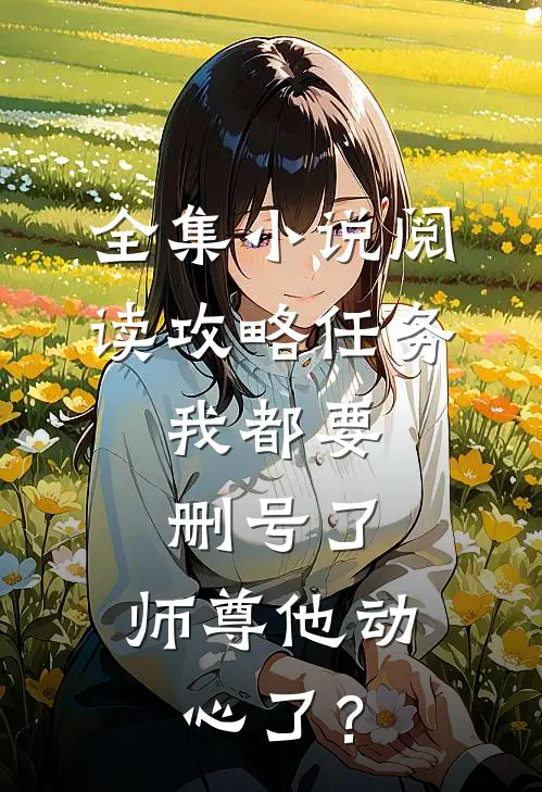 全集小说阅读攻略任务：我都要删号了，师尊他动心了？