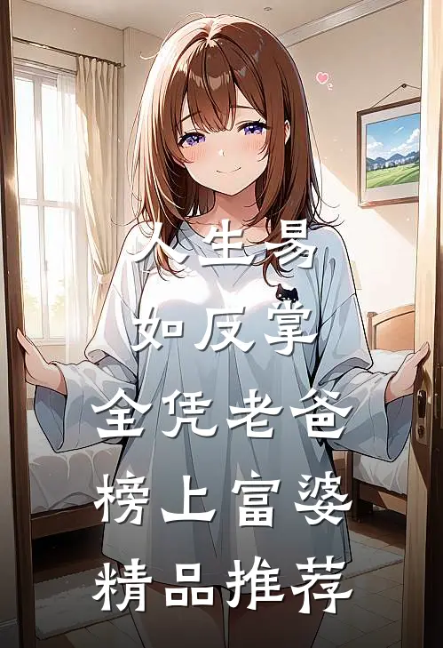 人生易如反掌，全凭老爸榜上富婆精品推荐