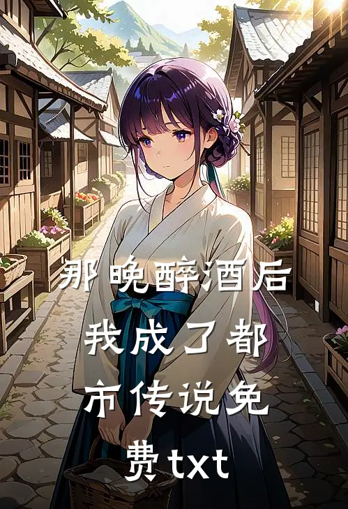 那晚醉酒后我成了都市传说免费txt