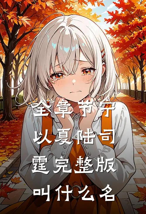 全章节宁以夏陆司霆完整版叫什么名