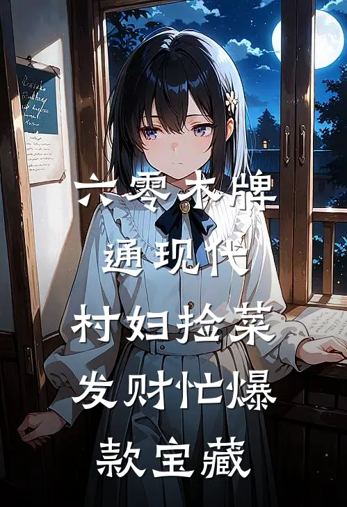 六零木牌通现代，村妇捡菜发财忙爆款宝藏