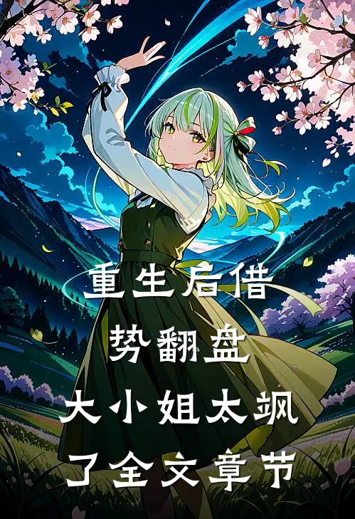 重生后借势翻盘，大小姐太飒了全文章节