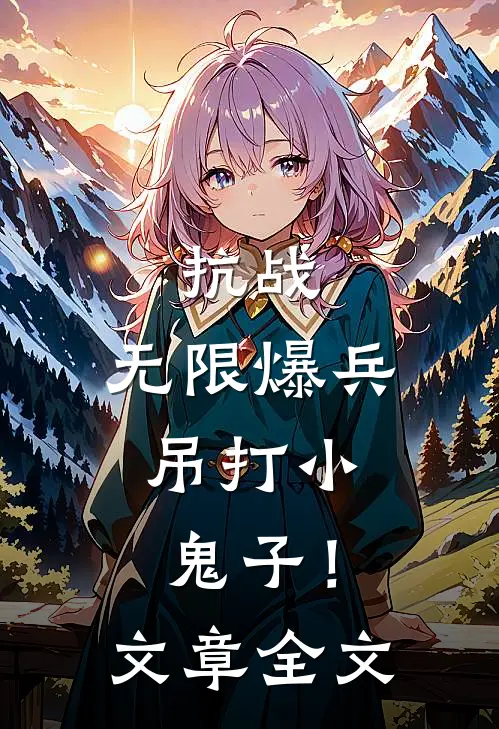 抗战：无限爆兵，吊打小鬼子！文章全文