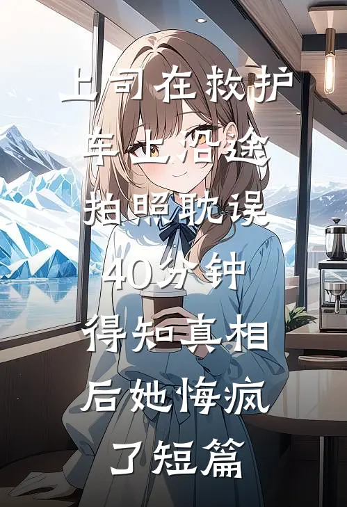 上司在救护车上沿途拍照耽误40分钟，得知真相后她悔疯了短篇