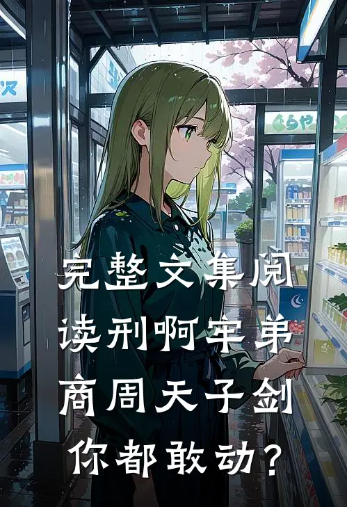完整文集阅读刑啊牢弟，商周天子剑你都敢动？