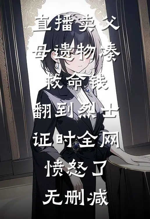 直播卖父母遗物凑救命钱，翻到烈士证时全网愤怒了无删减