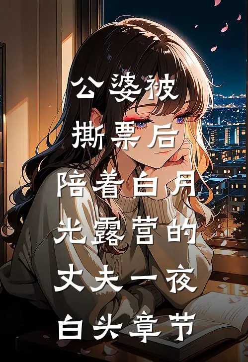 公婆被撕票后，陪着白月光露营的丈夫一夜白头章节